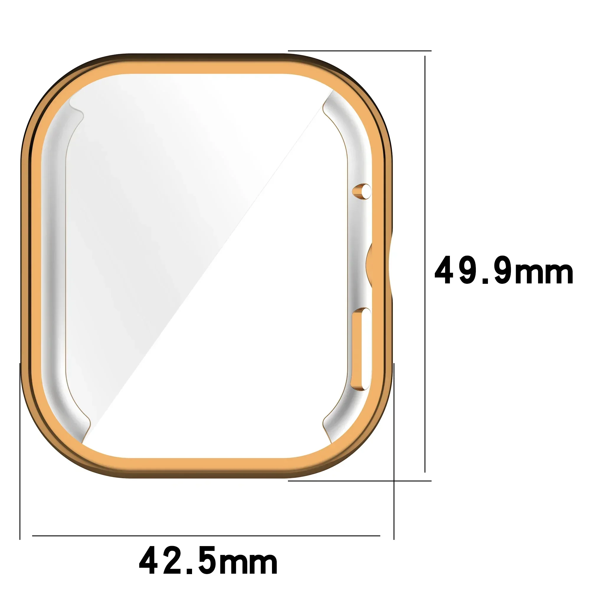 TPU Screen Protector Cover For - Smartwatch Redmi Watches avaliação e preço