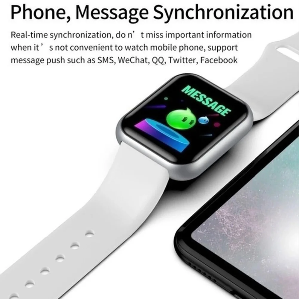 Smart Watch Men Women Wristwat - Smartwatch Watches Girls avaliação e preço