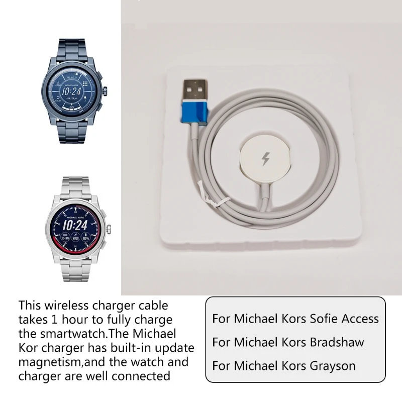 Fossil Gen 2 Gen 3 Charging St - Fossil Watches Smartwatch Charger avaliação e preço