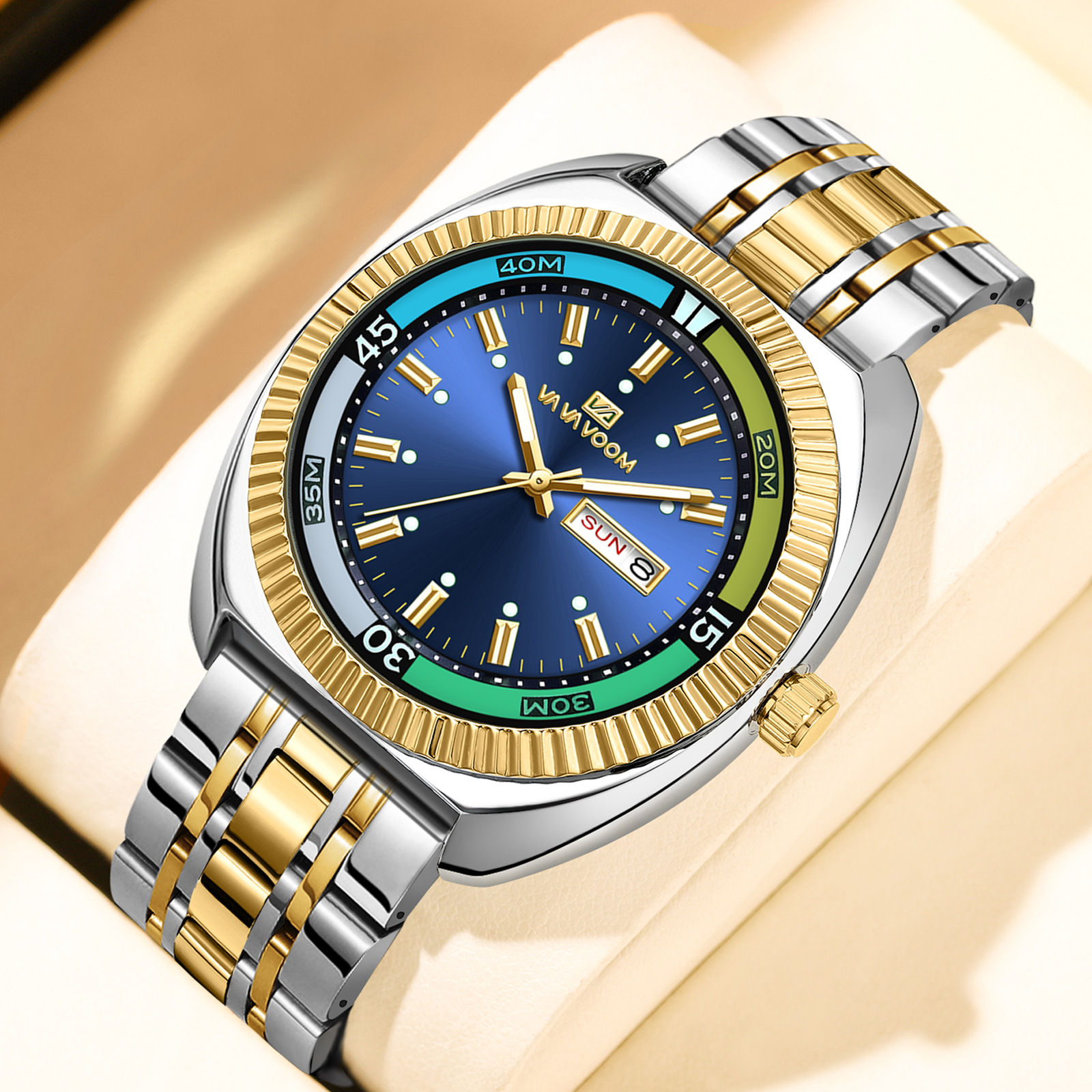 New Gear Ring Steel Strip Watc - Smartwatch New Watches For Men avaliação e preço