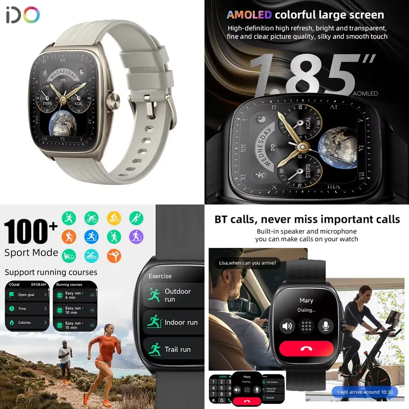 2025 Fashion Man Smart Watch M - Smartwatch I Watches avaliação e preço