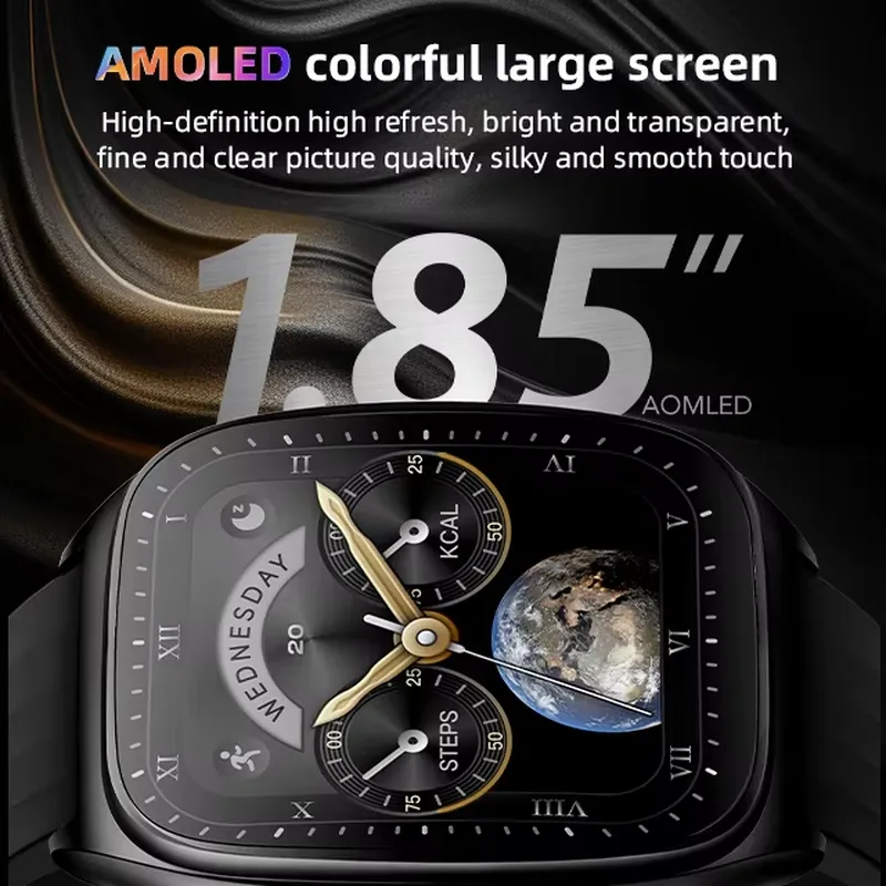 2025 Fashion Man Smart Watch M - Smartwatch I Watches avaliação e preço