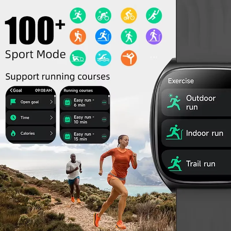 2025 Fashion Man Smart Watch M - Smartwatch I Watches avaliação e preço