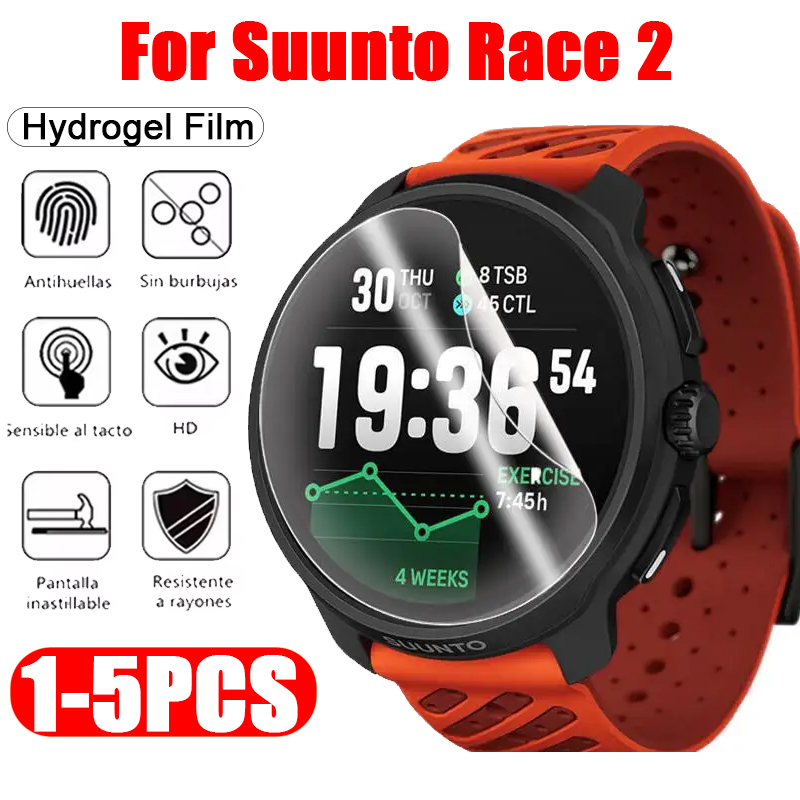 1-5PCS TPU Hydrogel Film For S - Watches Not Smartwatch avaliação e preço