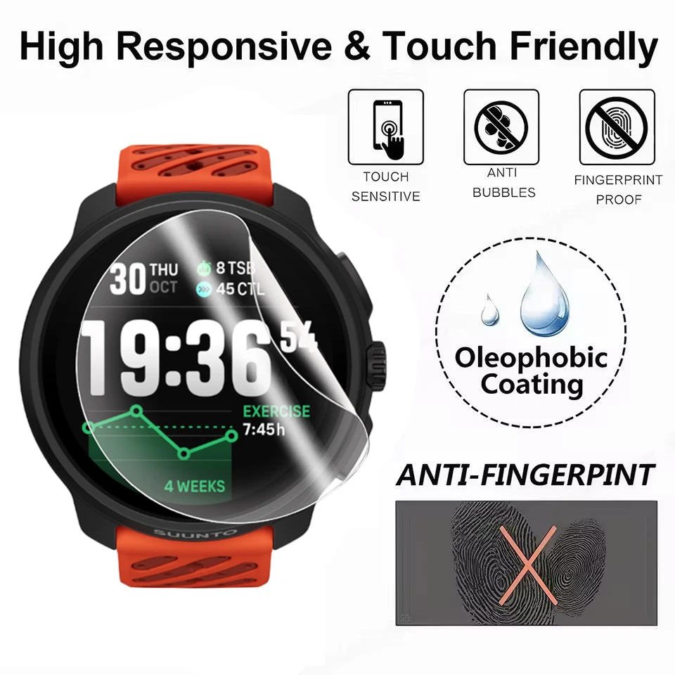 1-5PCS TPU Hydrogel Film For S - Watches Not Smartwatch avaliação e preço