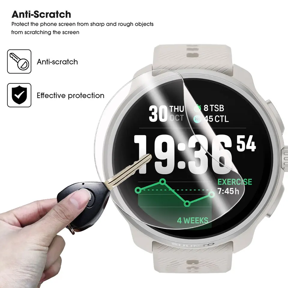 1-5PCS TPU Hydrogel Film For S - Watches Not Smartwatch avaliação e preço