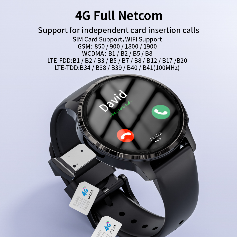 4G 5G Android Smart Watch with - Smartwatch I Watches avaliação e preço