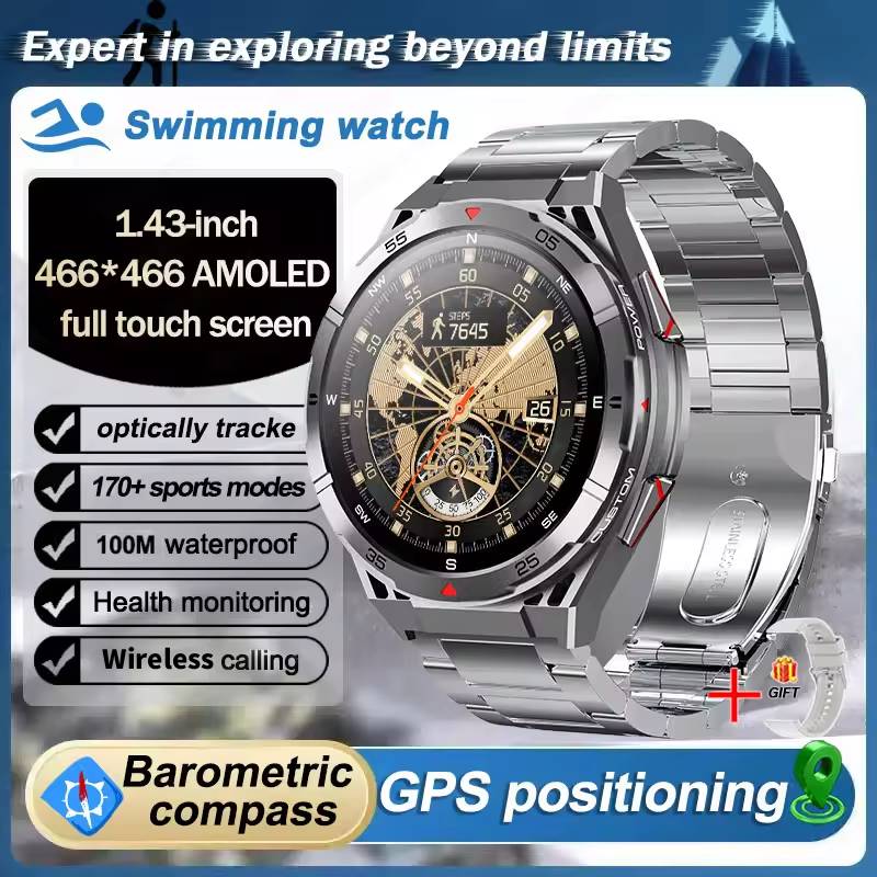 Leadoys X2B Men's Rugged Smart - Smartwatch Watches Best Gift For Men avaliação e preço