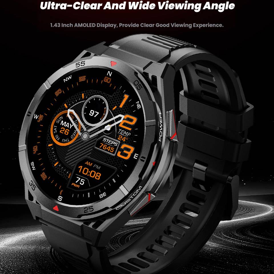 Leadoys X2B Men's Rugged Smart - Smartwatch Watches Best Gift For Men avaliação e preço