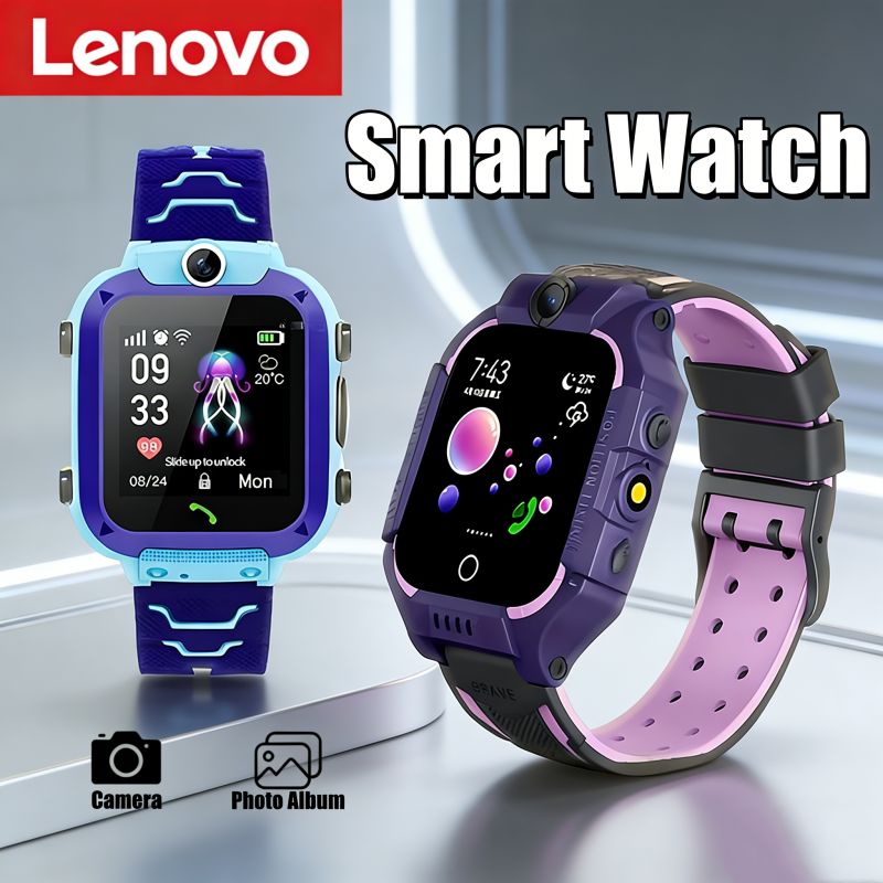 Lenovo Kids Smart Watch 4g Sim - Smartwatch Digital Watches For Kids avaliação e preço
