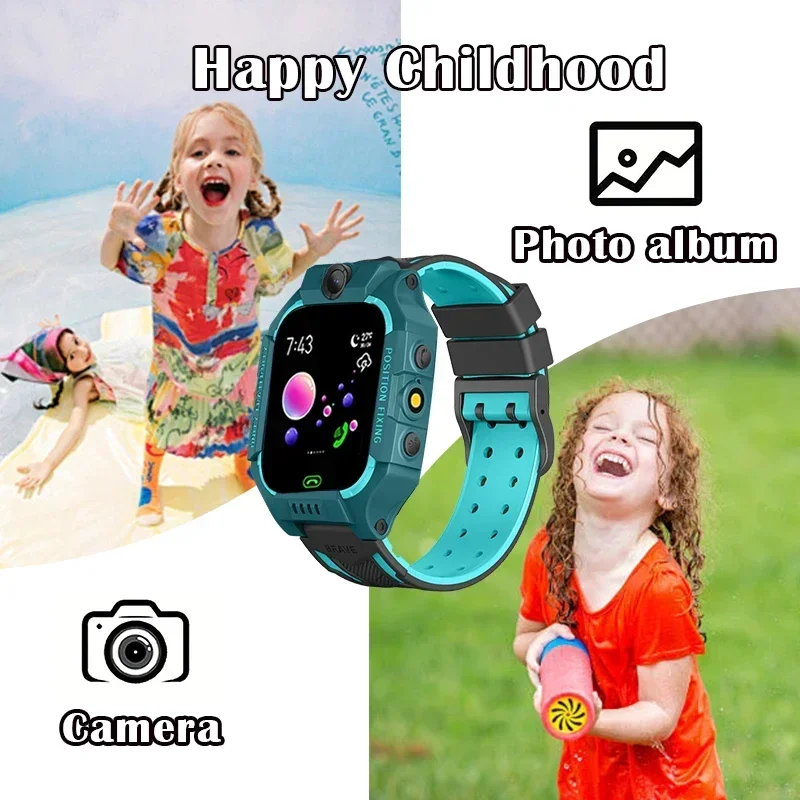 Lenovo Kids Smart Watch 4g Sim - Smartwatch Digital Watches For Kids avaliação e preço