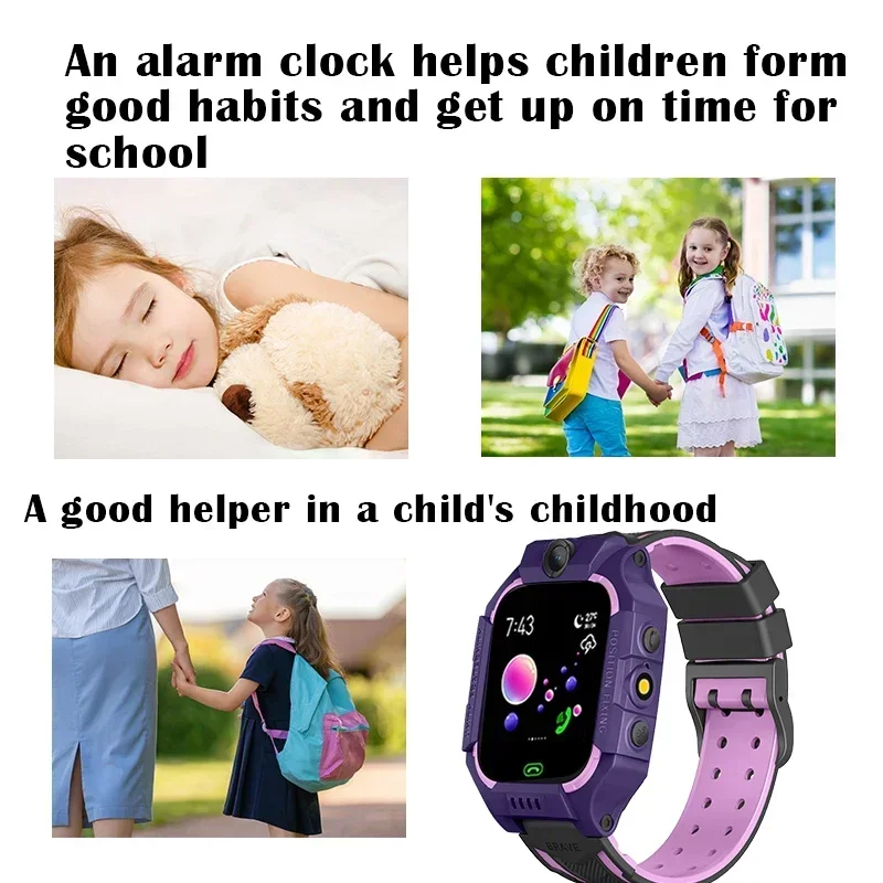 Lenovo Kids Smart Watch 4g Sim - Smartwatch Digital Watches For Kids avaliação e preço