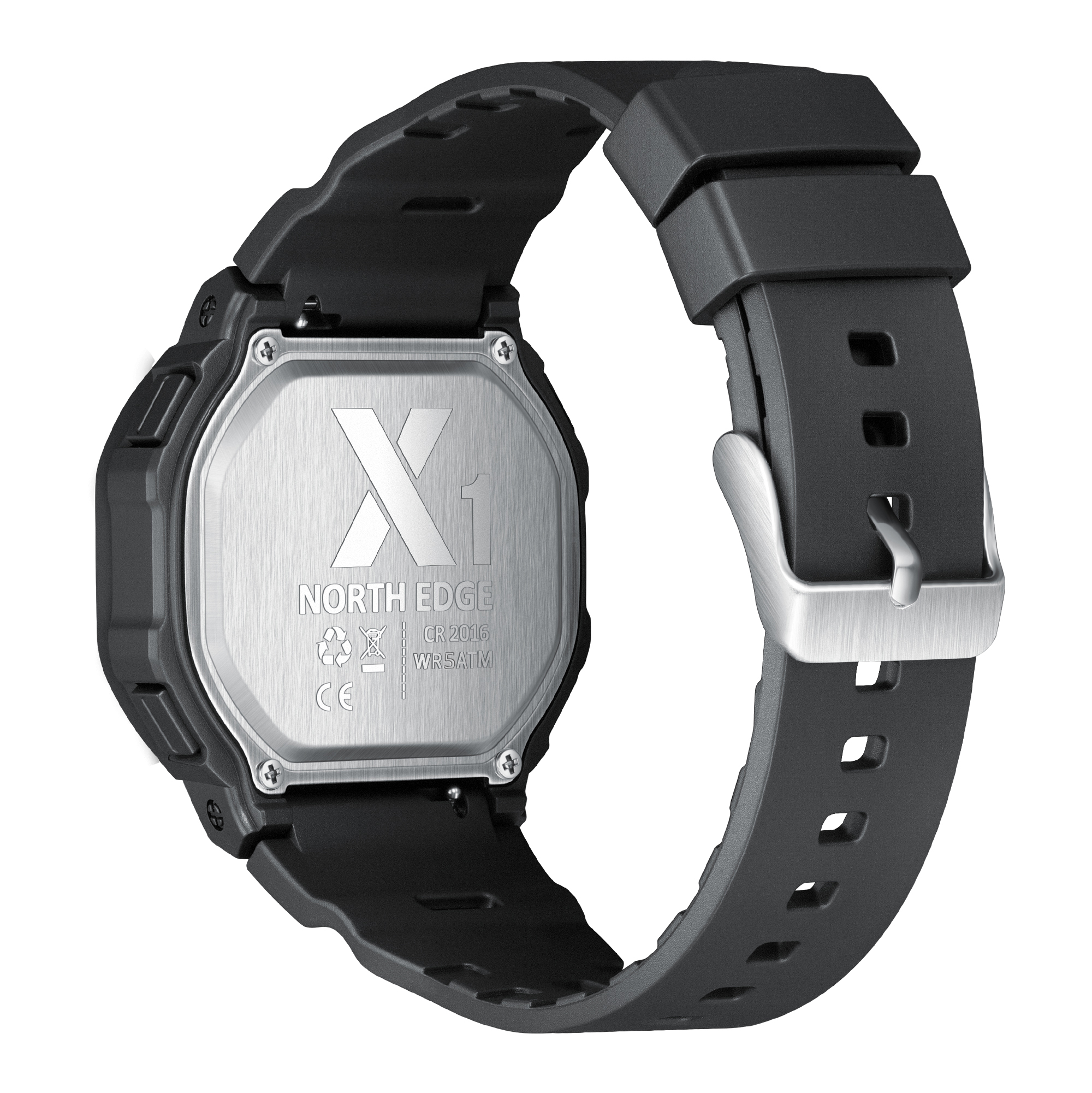 NORTH EDGE X1 Square Screen Di - Tide Watch Surf avaliação e preço