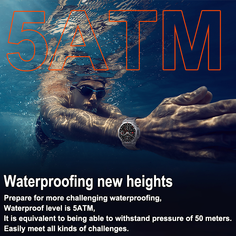 2026 New T-Rex 3 Ultra Outdoor - Smartwatch Professional Watches For Men avaliação e preço