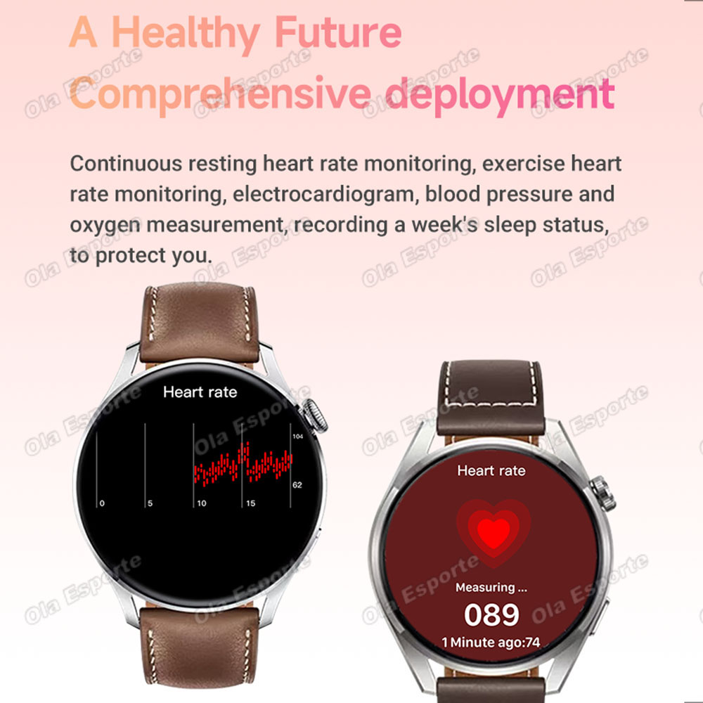 2026 New Outdoor Smart Watch 1 - Smartwatch Watches Birthday Gift For Men avaliação e preço