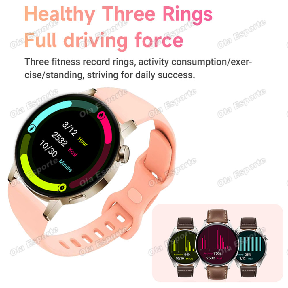 2026 New Outdoor Smart Watch 1 - Smartwatch Watches Birthday Gift For Men avaliação e preço
