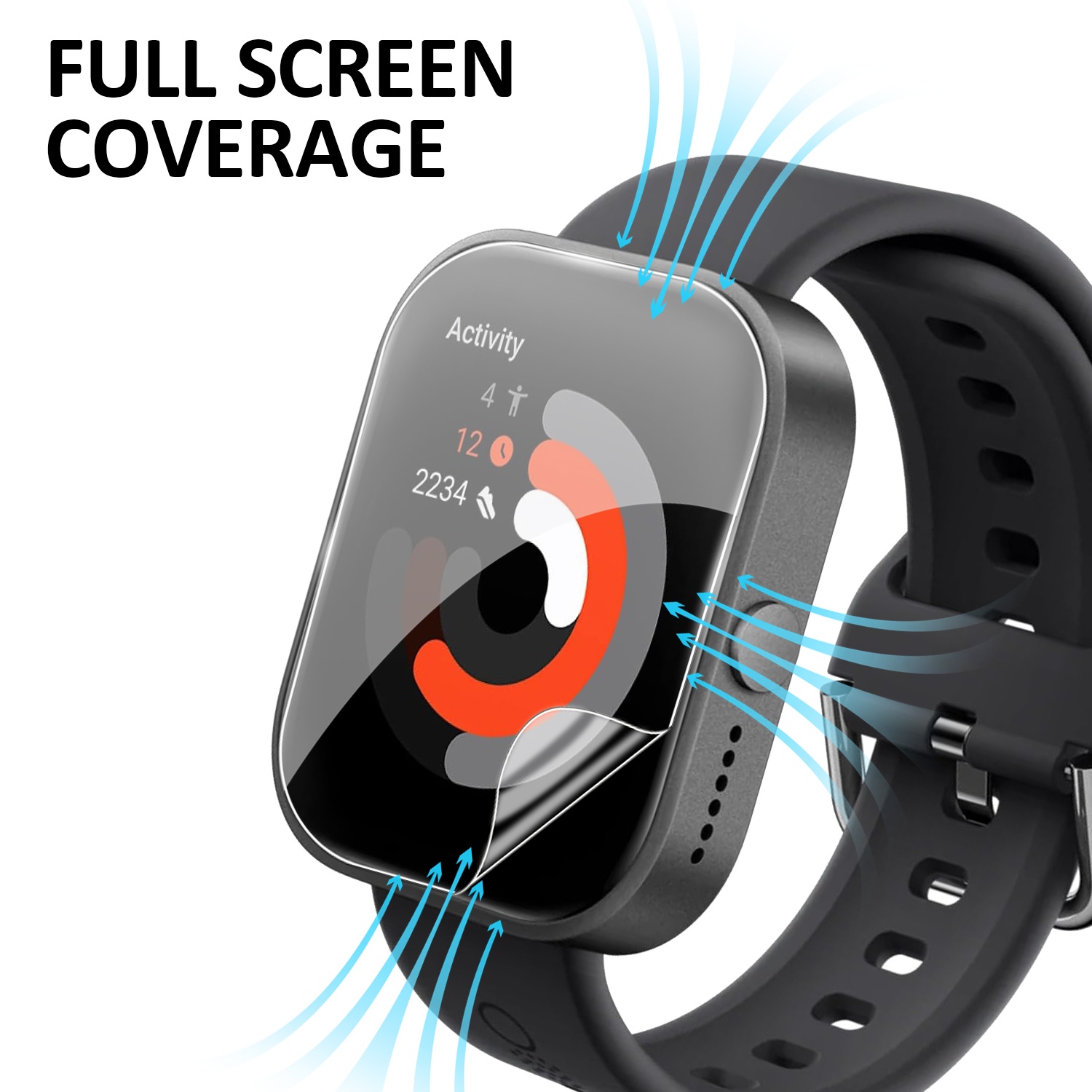 HD Clear TPU Hydraulic Screen  - Watches Not Smartwatch avaliação e preço