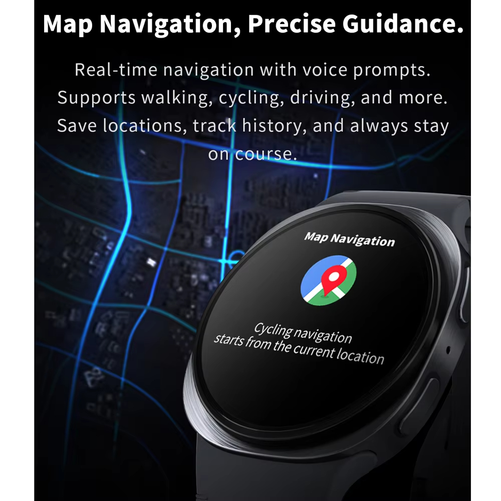 2026 Watch GPS Track Smart Wat - Smartwatch Watches For Women With Gps avaliação e preço