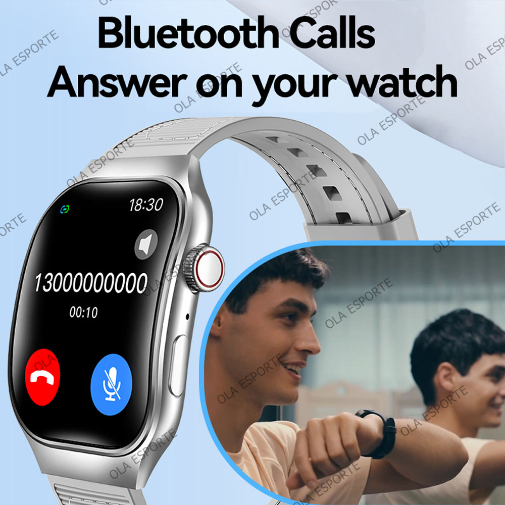 New Smart Watch 3D Curved Scre - Smartwatch Watches For Women With Gps avaliação e preço