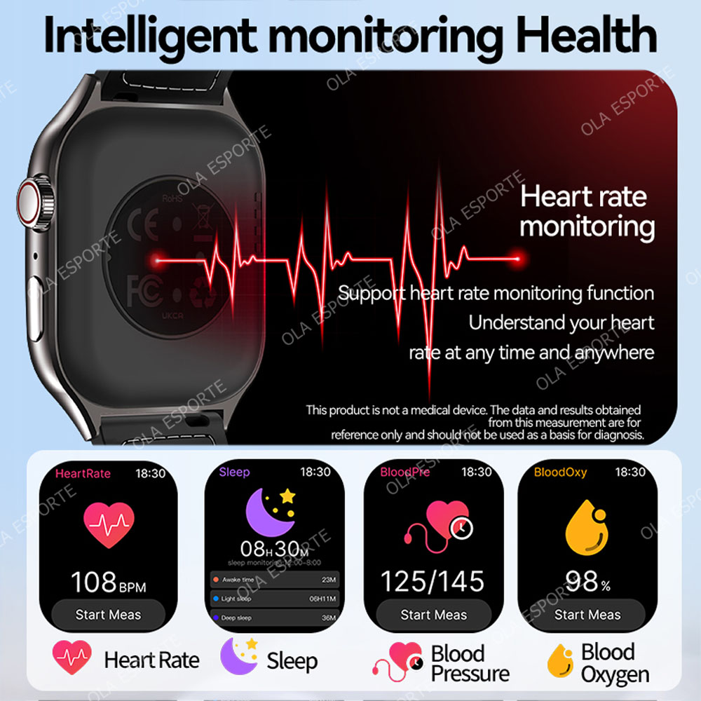 New Smart Watch 3D Curved Scre - Smartwatch Watches For Women With Gps avaliação e preço
