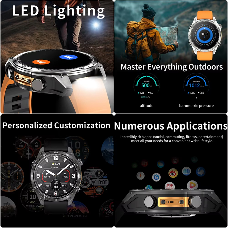 2026 New Men Smart Watch with  - Smartwatch Professional Watches For Men avaliação e preço