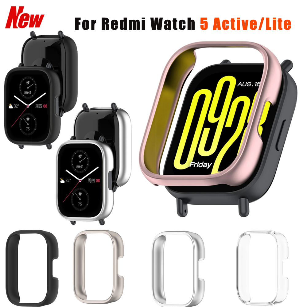 2026new PC Case for Redmi Watc - Smartwatch Redmi Watches avaliação e preço