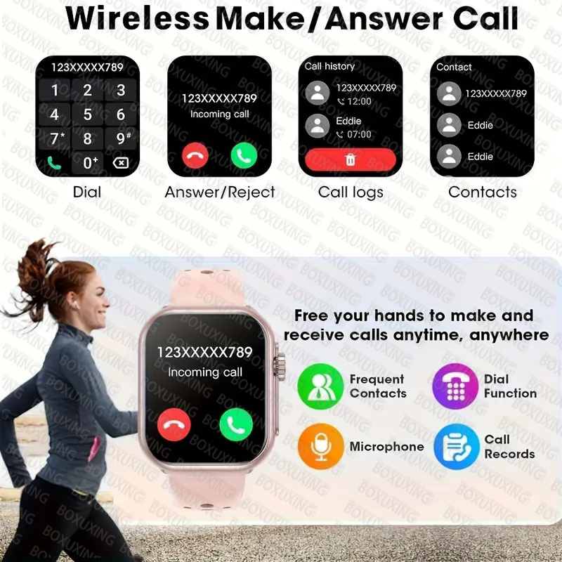 Watch Ultra K62 Men Women 1000 - Smartwatch Watches For Women With Gps avaliação e preço