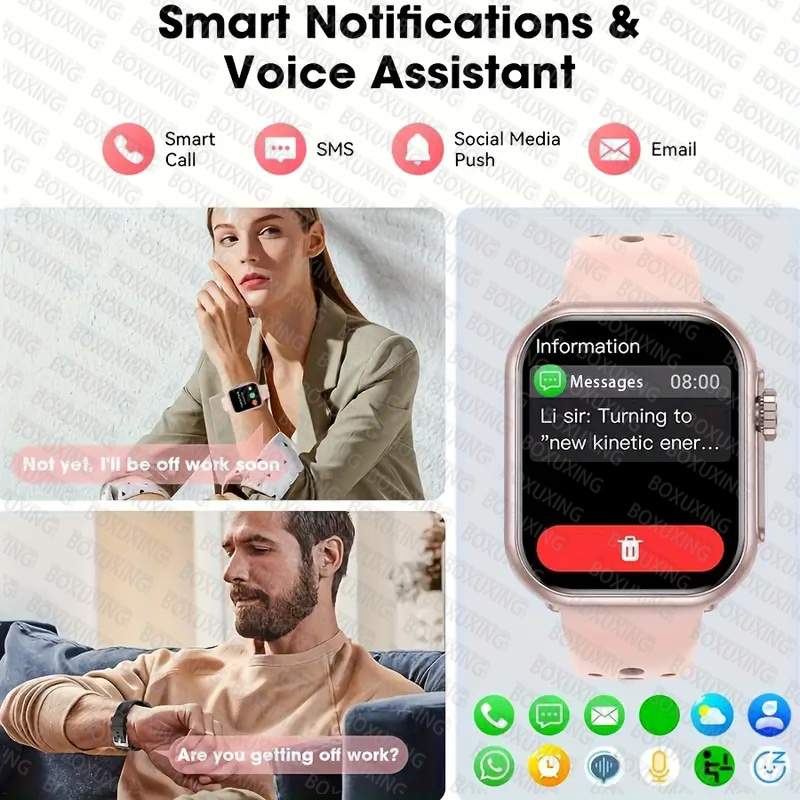 Watch Ultra K62 Men Women 1000 - Smartwatch Watches For Women With Gps avaliação e preço