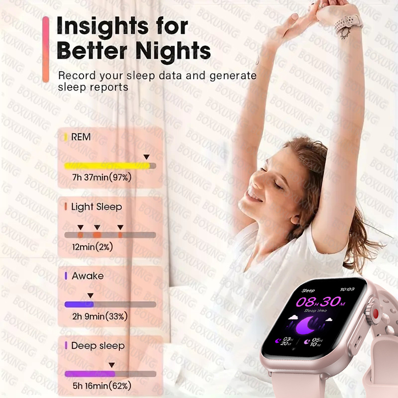 Watch Ultra K62 Men Women 1000 - Smartwatch Watches For Women With Gps avaliação e preço