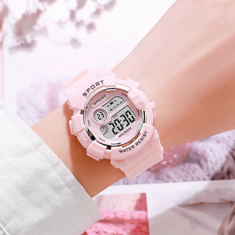 Fashion Kids Watches Luminous  - Smartwatch Watches Girls avaliação e preço