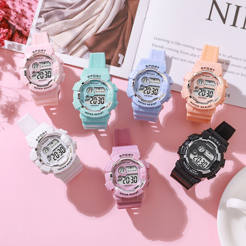 Fashion Kids Watches Luminous  - Smartwatch Watches Girls avaliação e preço