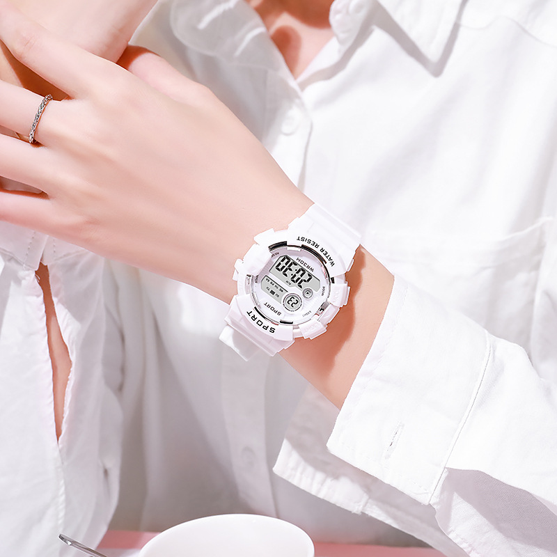 Fashion Kids Watches Luminous  - Smartwatch Watches Girls avaliação e preço