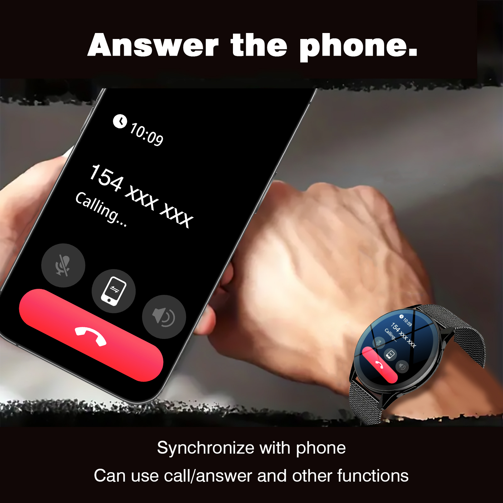 New Smart Watch for Men and Wo - Smartwatch Watches Birthday Gift For Men avaliação e preço