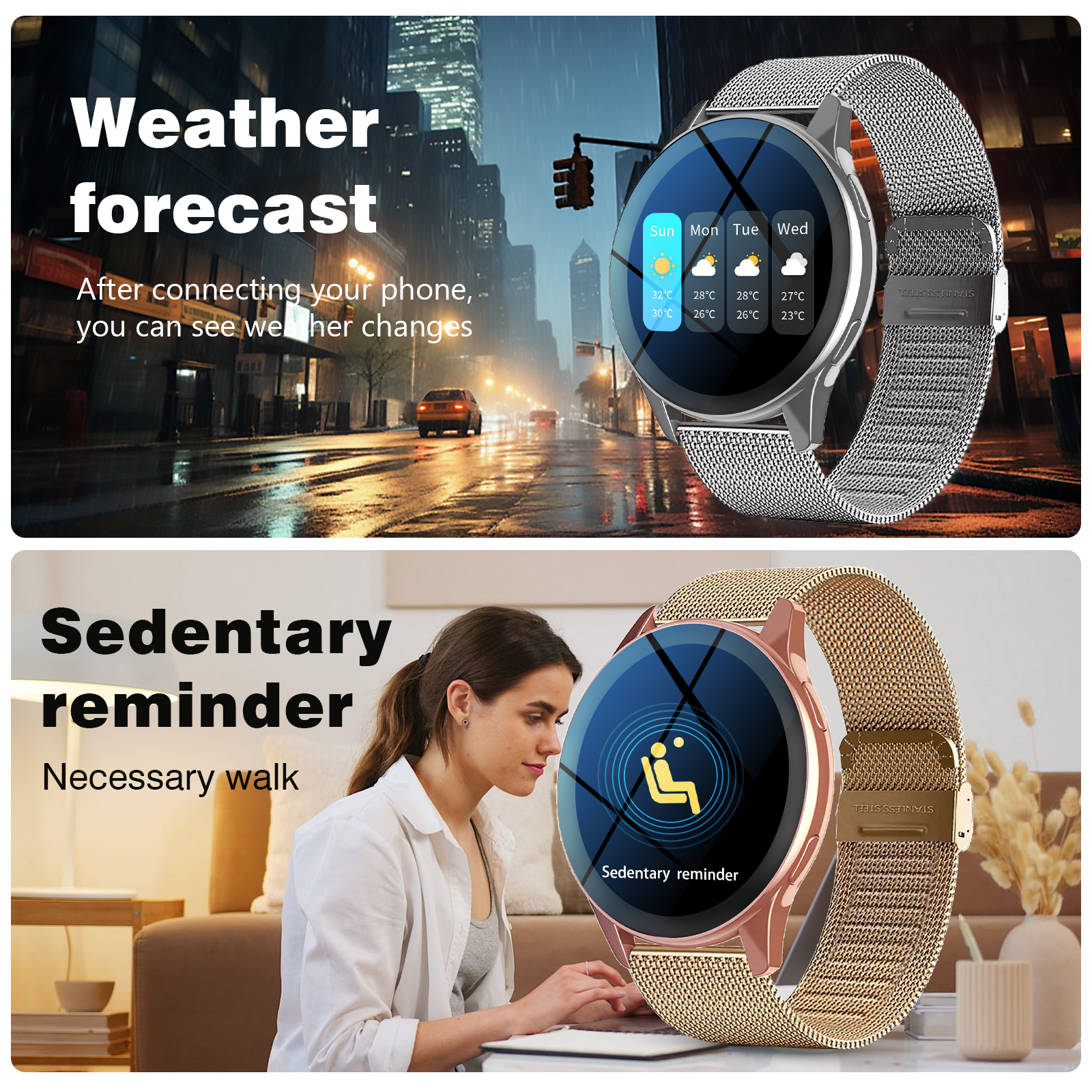 New Smart Watch for Men and Wo - Smartwatch Watches Birthday Gift For Men avaliação e preço