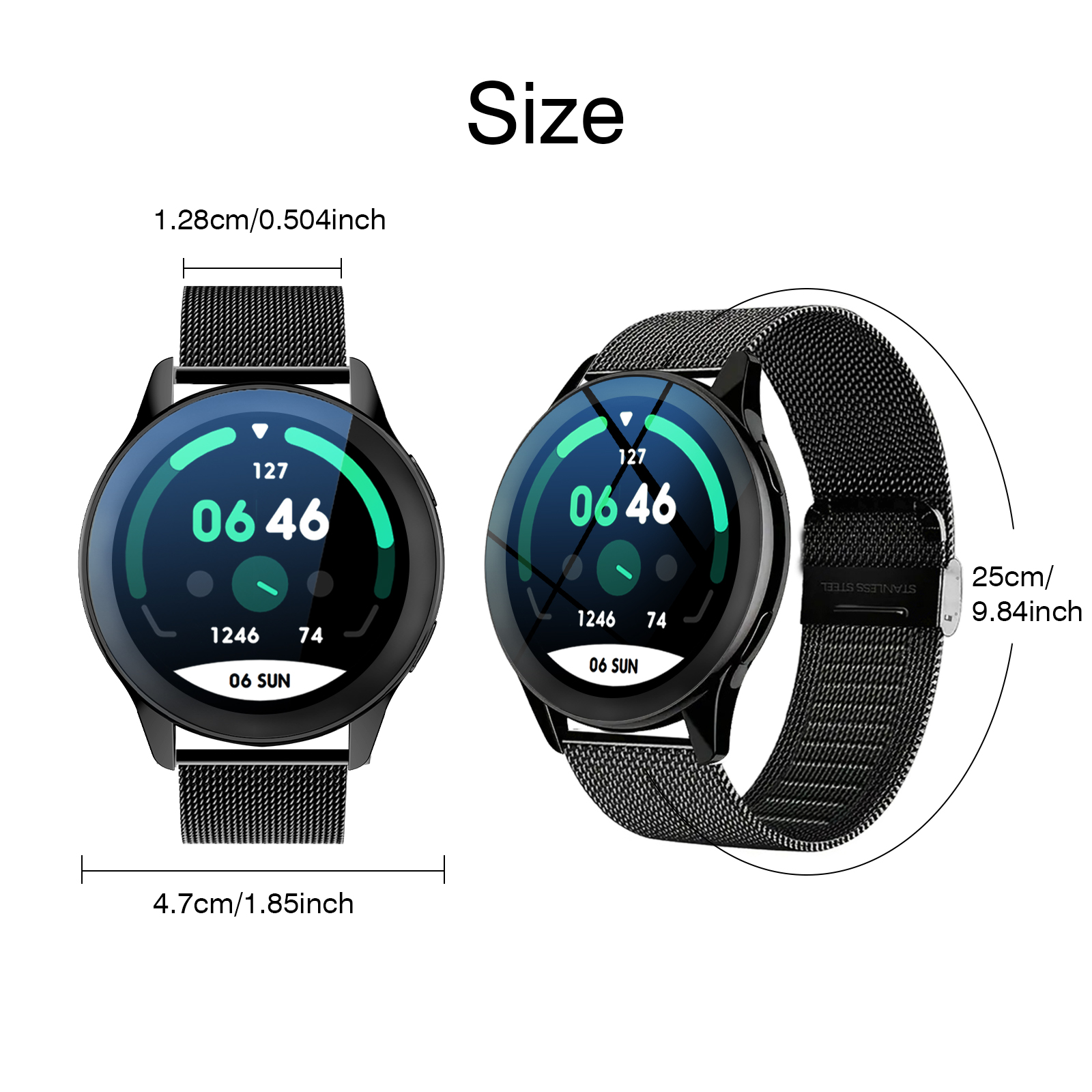 New Smart Watch for Men and Wo - Smartwatch Watches Birthday Gift For Men avaliação e preço