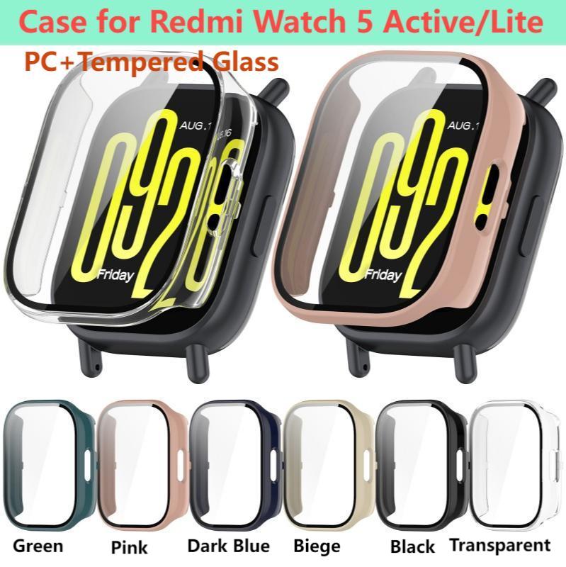 Tempered Glass + PC Case For R - Smartwatch Redmi Watches avaliação e preço