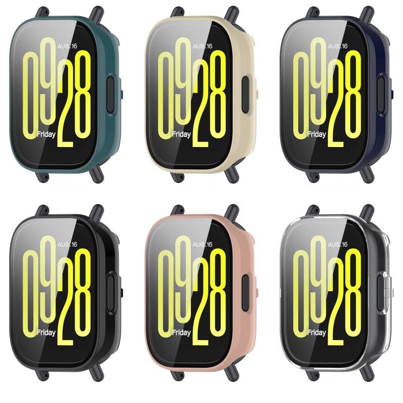 Tempered Glass + PC Case For R - Smartwatch Redmi Watches avaliação e preço