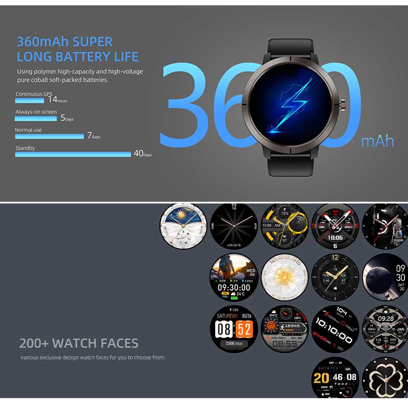 2026 GPS Smart Watch AMOLED 1. - Smartwatch Watches For Women With Gps avaliação e preço