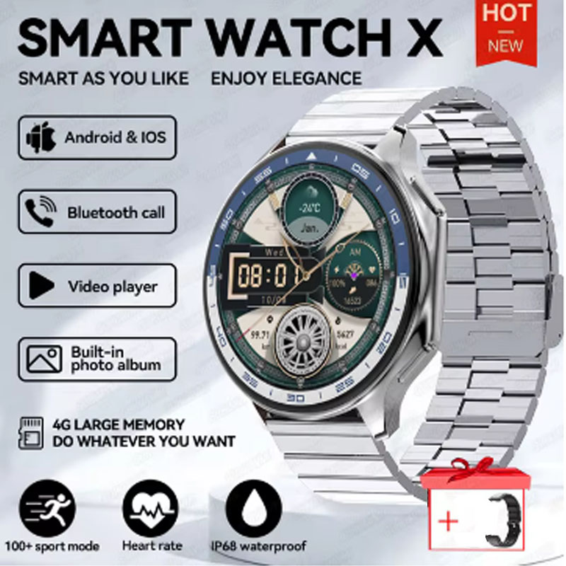 New for Xiaomi Mi 11X Pro Hono - Watch X7 avaliação e preço