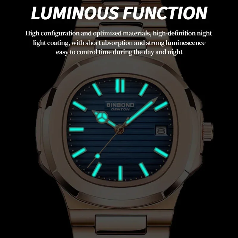 New Switzerland Man Casual Ros - Smartwatch New Watches For Men avaliação e preço