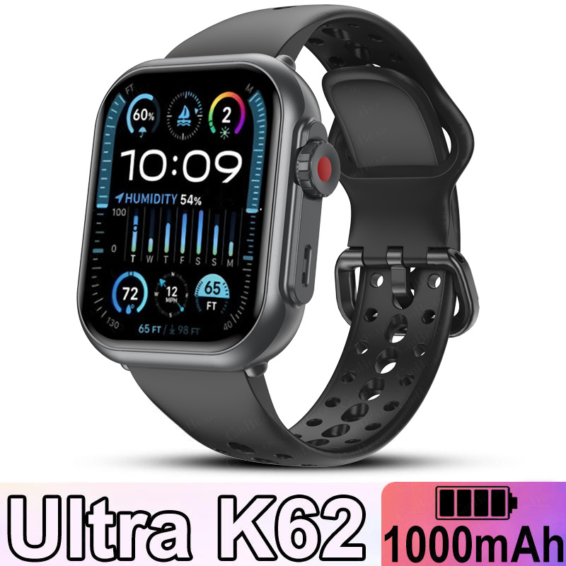Watch Ultra K62 Men Women 1000 - Smartwatch Watches For Women With Gps avaliação e preço