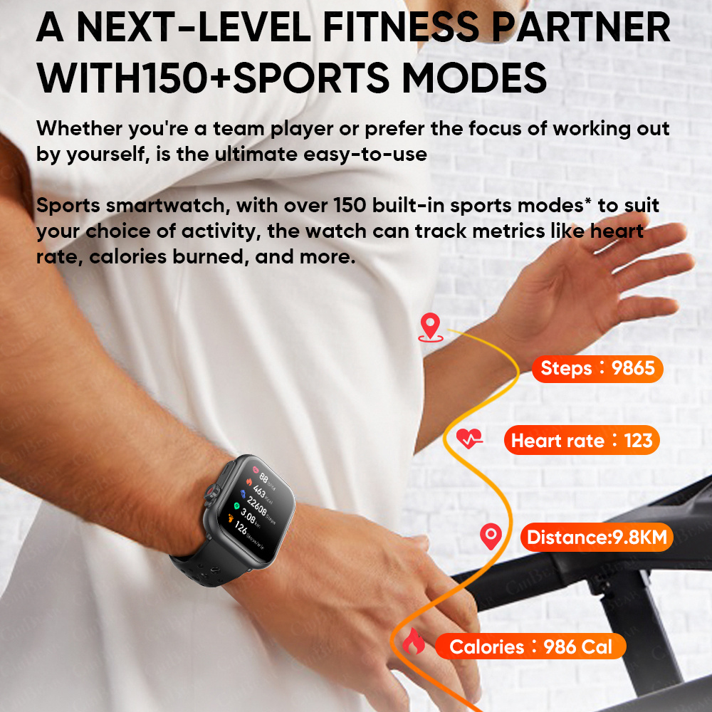Watch Ultra K62 Men Women 1000 - Smartwatch Watches For Women With Gps avaliação e preço