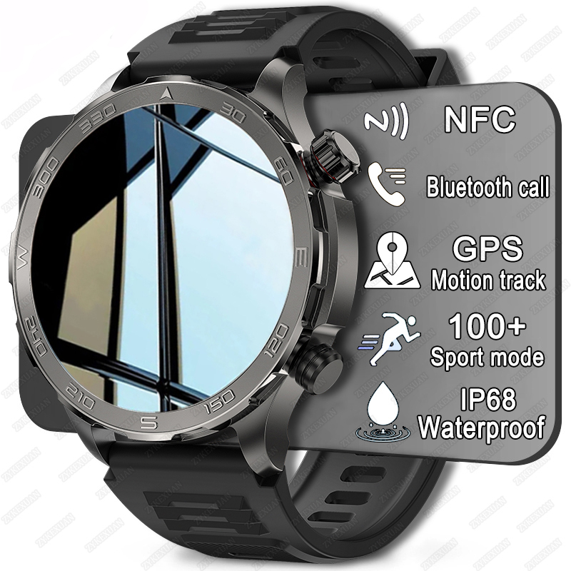 New GPS Track Smart Watch Men  - Smartwatch New Watches For Men avaliação e preço