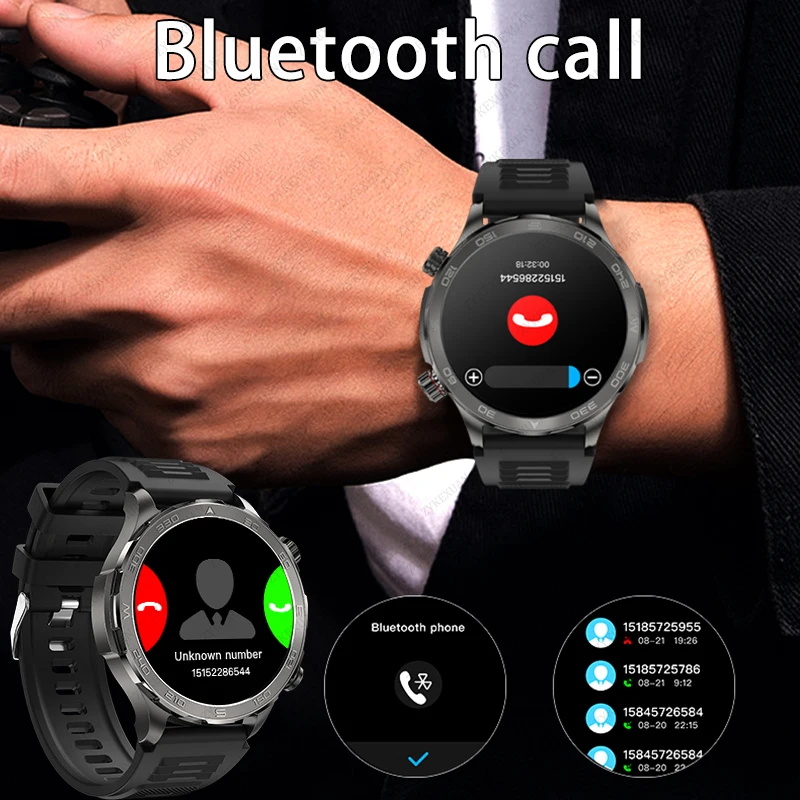 New GPS Track Smart Watch Men  - Smartwatch New Watches For Men avaliação e preço