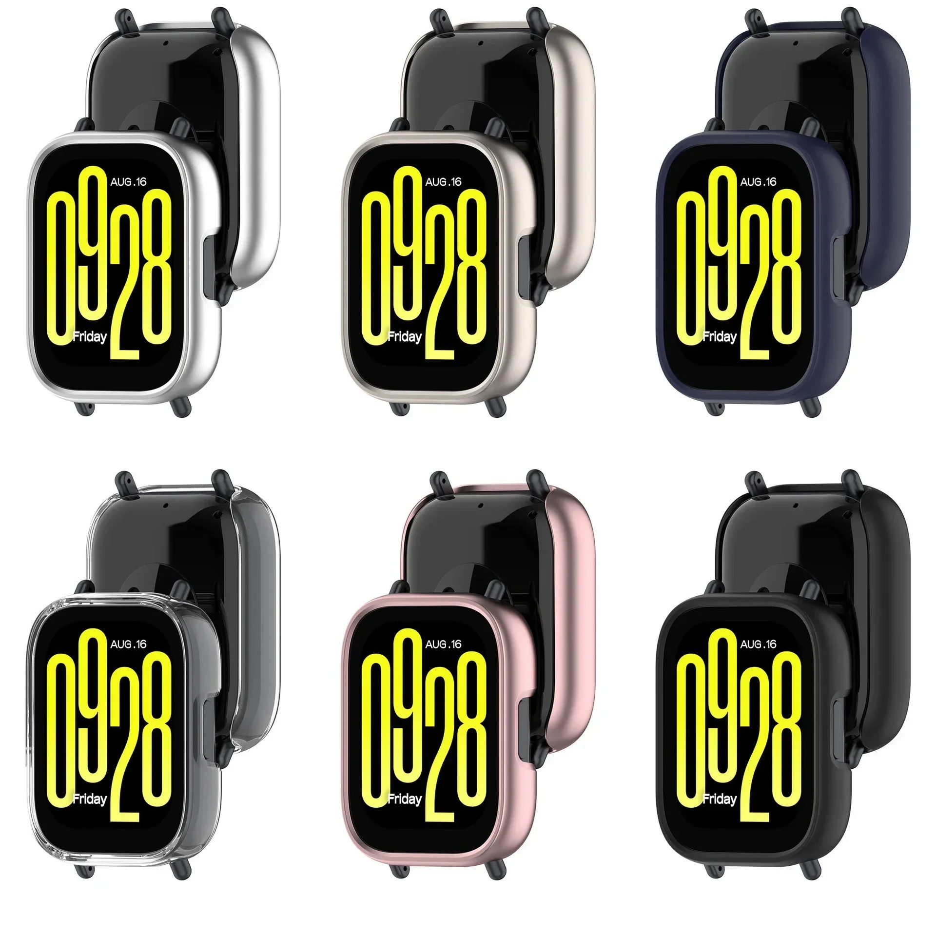 PC Case for Xiaomi Redmi Watch - Smartwatch Redmi Watches avaliação e preço