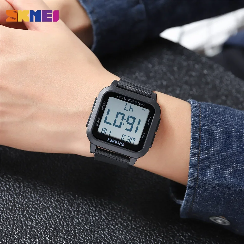 SKMEI1894 Men Alarm Chrono Clo - Tide Watch Surf avaliação e preço