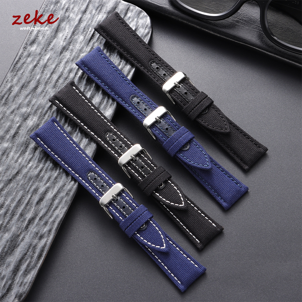 Sailcloth Watch Strap 20mm 22m - Seiko Watches Smartwatch avaliação e preço