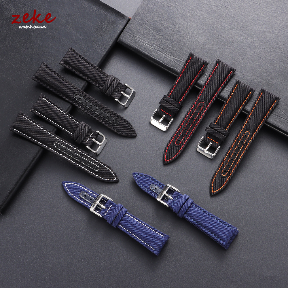 Sailcloth Watch Strap 20mm 22m - Seiko Watches Smartwatch avaliação e preço