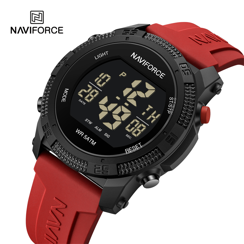 Naviforce 7104 Luxury Men Fash - Tide Watch Surf avaliação e preço