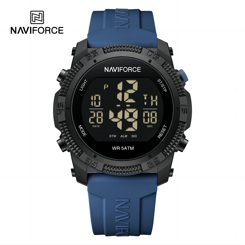 Naviforce 7104 Luxury Men Fash - Tide Watch Surf avaliação e preço
